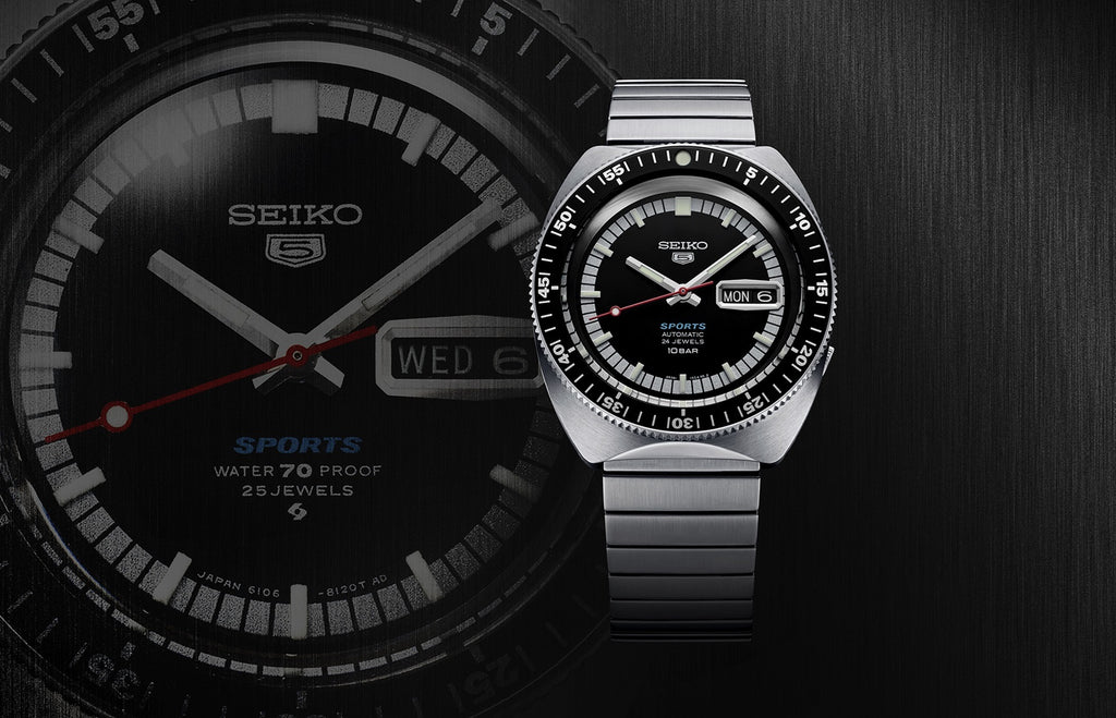 Seiko 5 Sports Celebrates 55 Years with Four New Creations