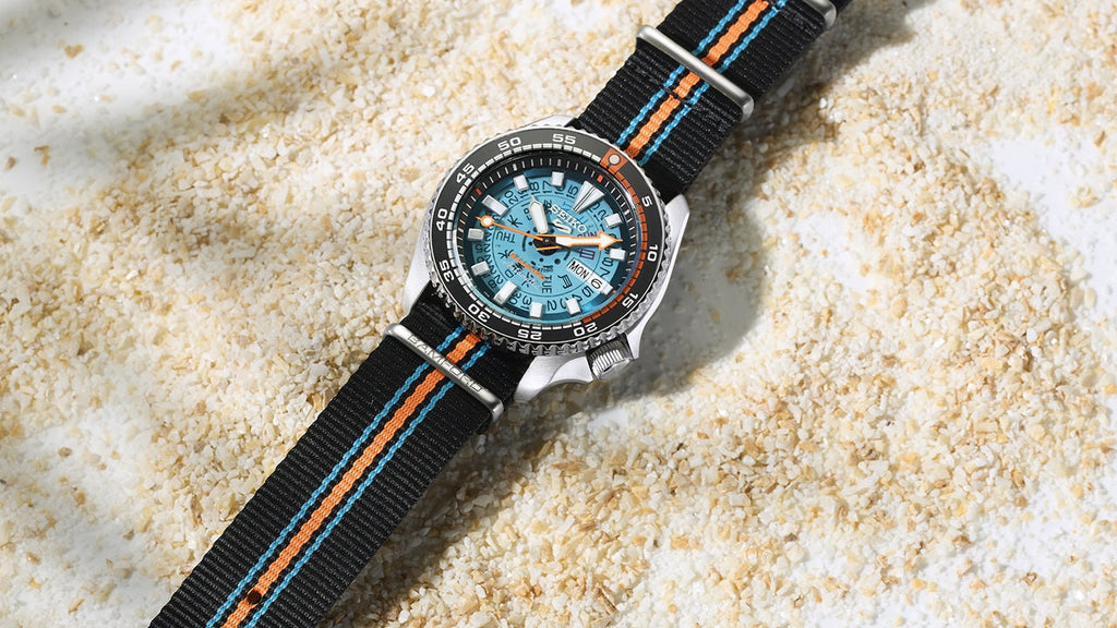 Seiko 5 Sport The special page for the BAMFORD Limited Edition is now available