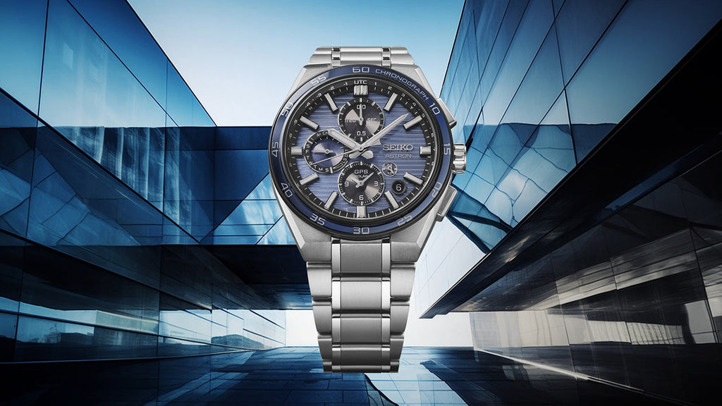 Seiko Astron reaches new heights of quality and finishing with its latest GPS Solar Dual-Time Chronographs