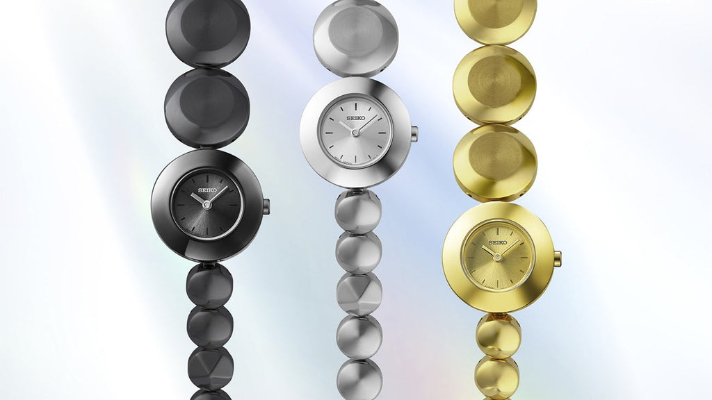 Exploring new possibilities in watch design, Seiko introduces the power design project collection