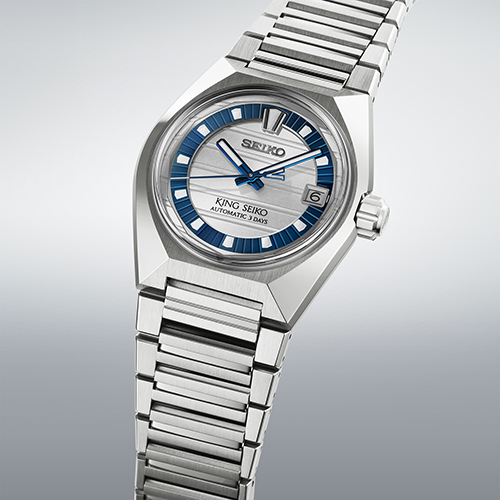 Seiko 145th Anniversary Blue Theme LE – King Seiko Vanac - HKF004J1