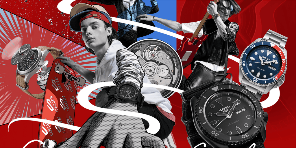 Seiko 5 sports 2024 catalogue