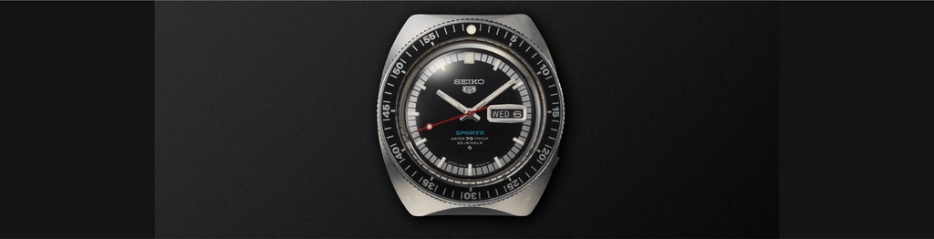Seiko 5 top sports 1968