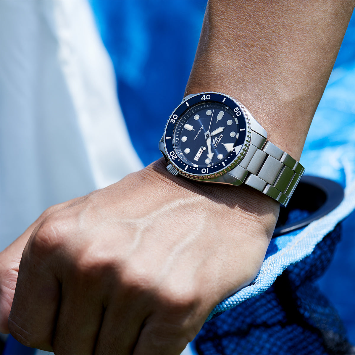 Seiko Sports Automatic Watch SRPD51K1 - Main Image