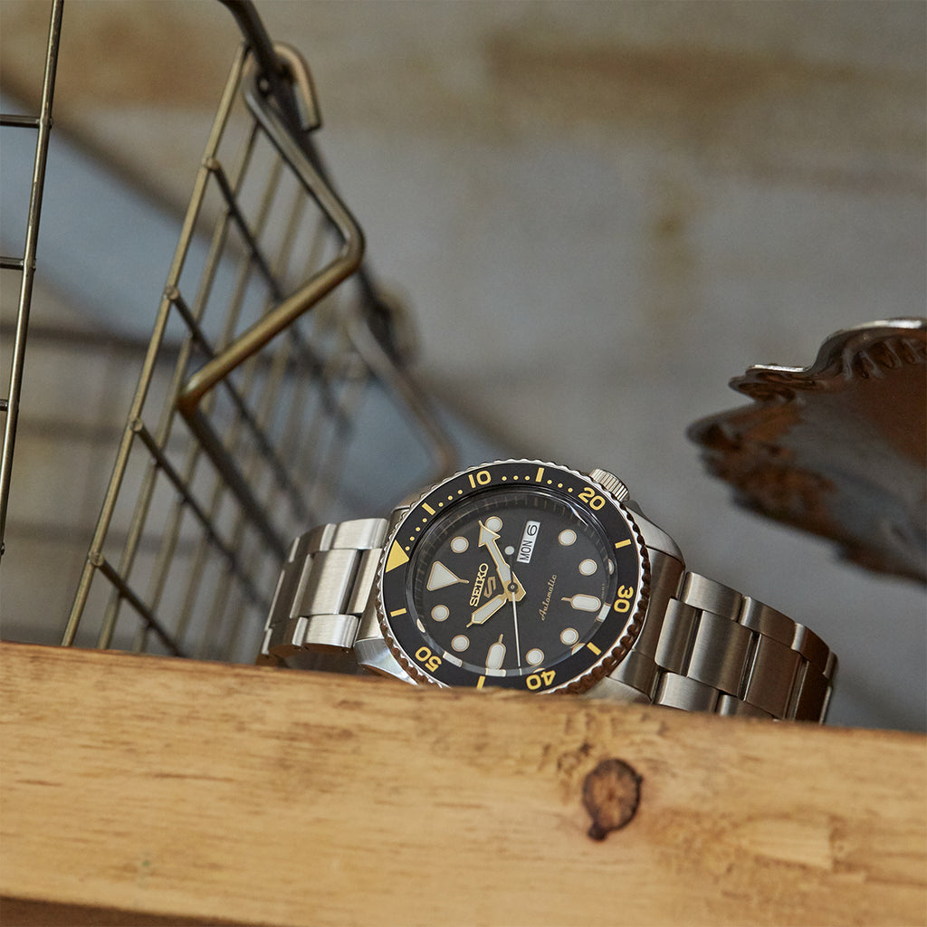 Seiko 5 Sports Automatic Watch SRPD57K1