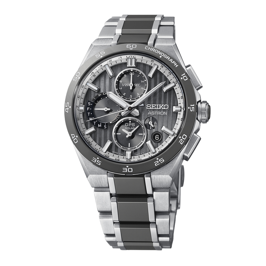 Astron GPS Solar Chronograph - HAB007J1