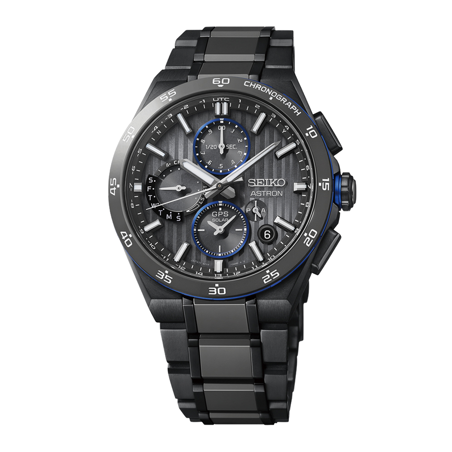 Astron GPS Solar Chronograph - HAB008J1