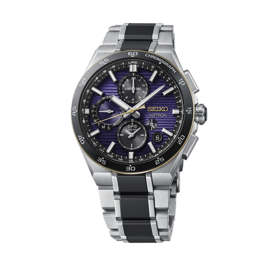 Seiko 145th Anniversary Limited Edition Astron in Edo Purple - HAB011J1
