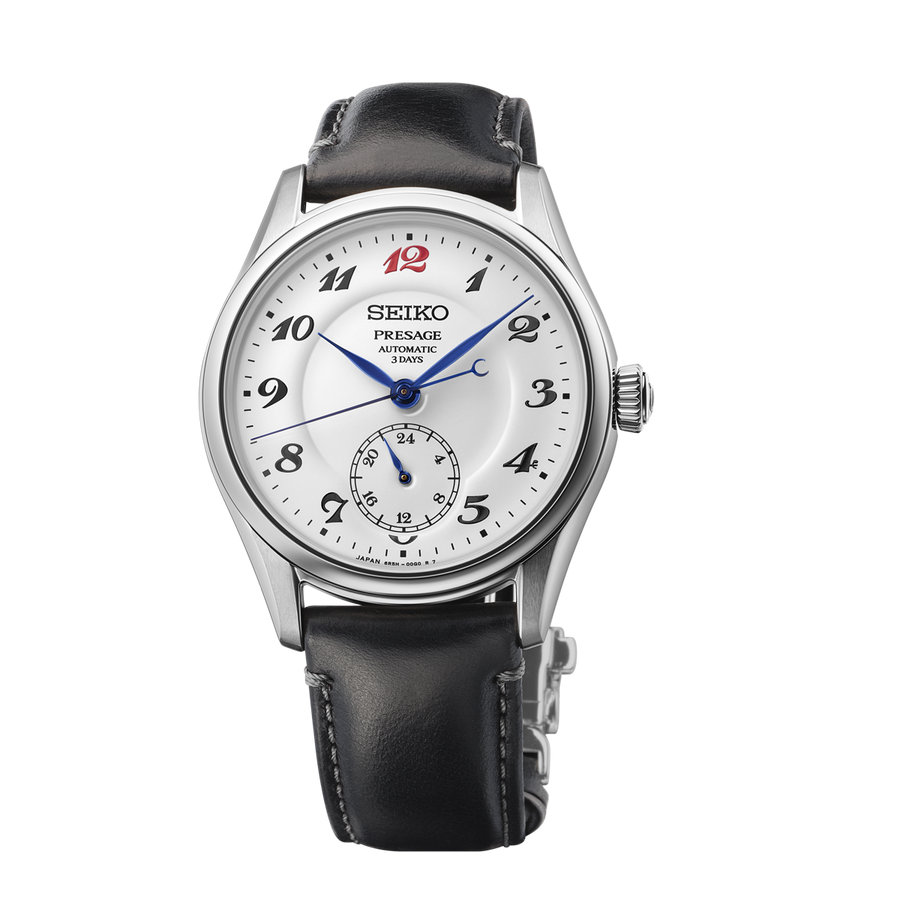Seiko Presage Classic Series Craftsmanship Urushi Lacquer White Dial - HCC005J1