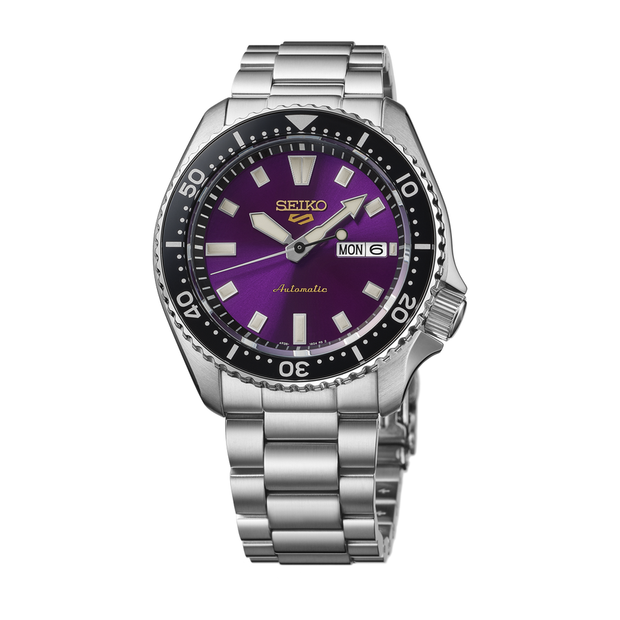 Seiko 145th Anniversary Limited Edition 5 Sports SKX Series in Edo Purple - HDB003K1