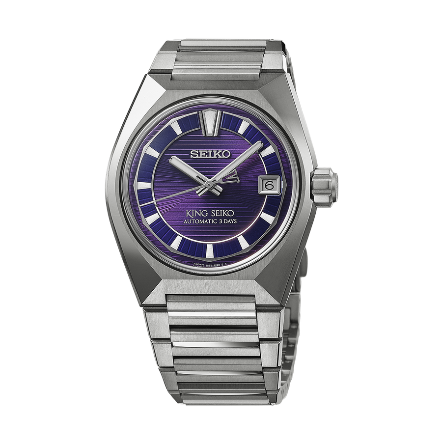 King Seiko Titanium Twilight Violet - HKF001J1