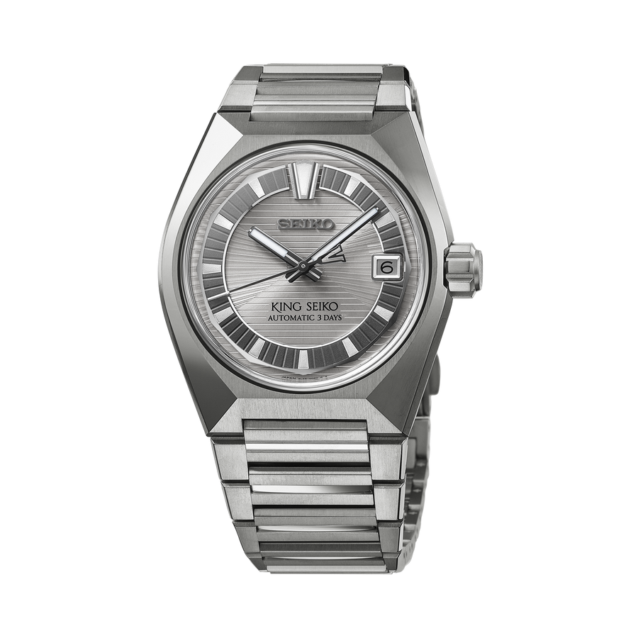 King Seiko Titanium Silvertone - HKF002J1