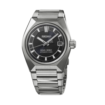 King Seiko Titanium Night Black - HKF003J1