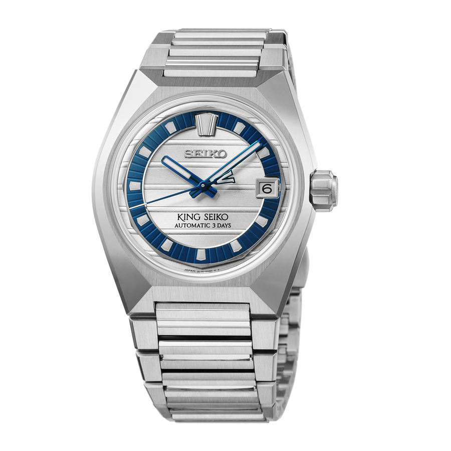 Seiko 145th Anniversary Blue Theme Limited Edition – King Seiko Vanac - HKF004J1