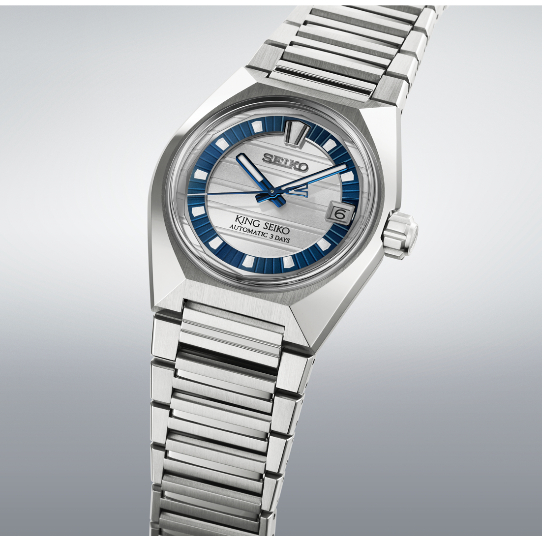Seiko 145th Anniversary Blue Theme LE – King Seiko Vanac - HKF004J1