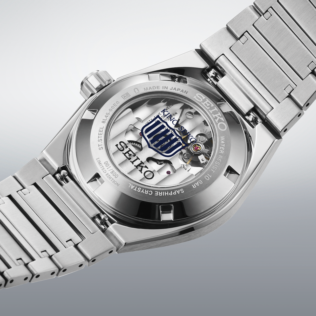 Seiko 145th Anniversary Blue Theme LE – King Seiko Vanac - HKF004J1