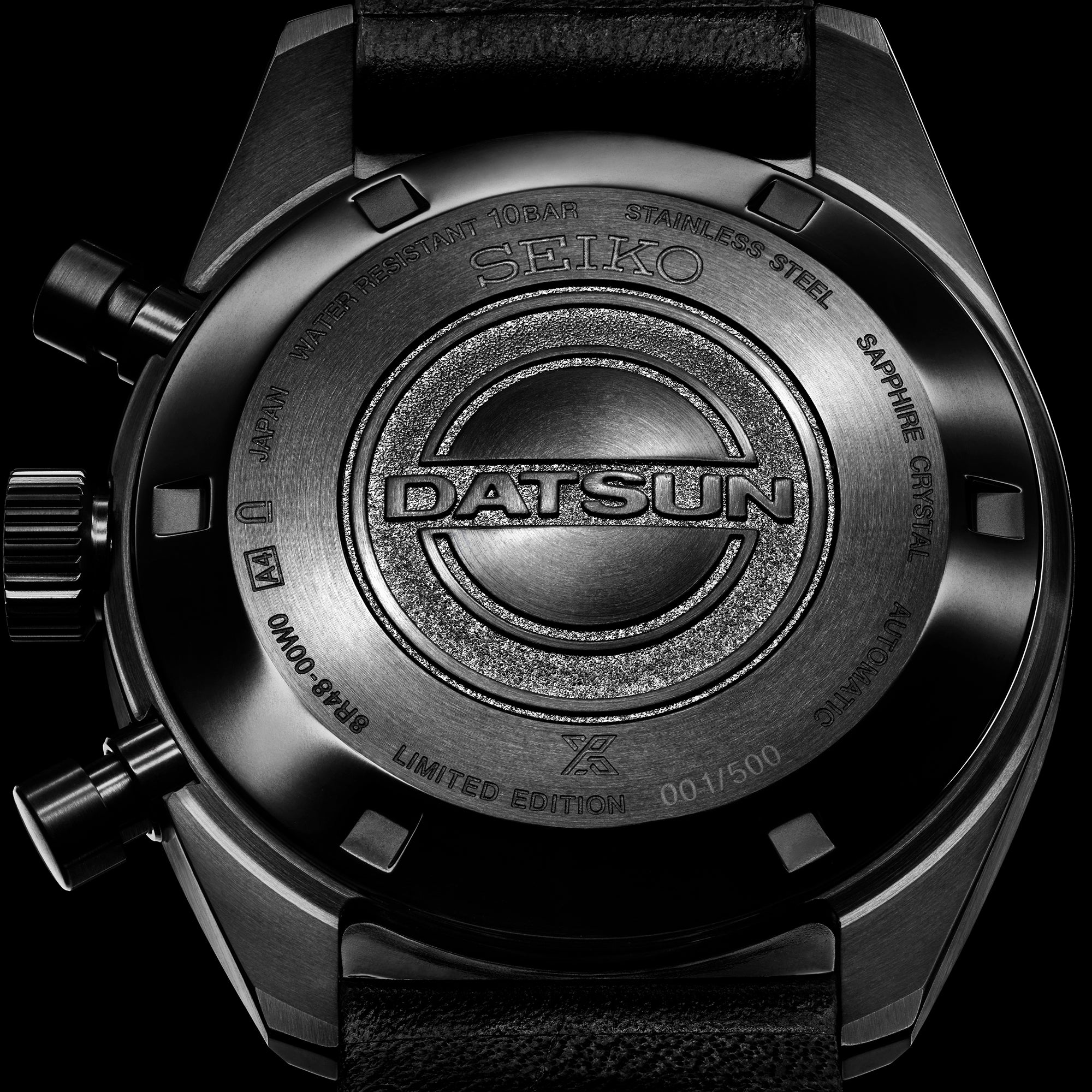 Seiko Prospex Speedtimer x DATSUN Fairlady Z Limited Edition