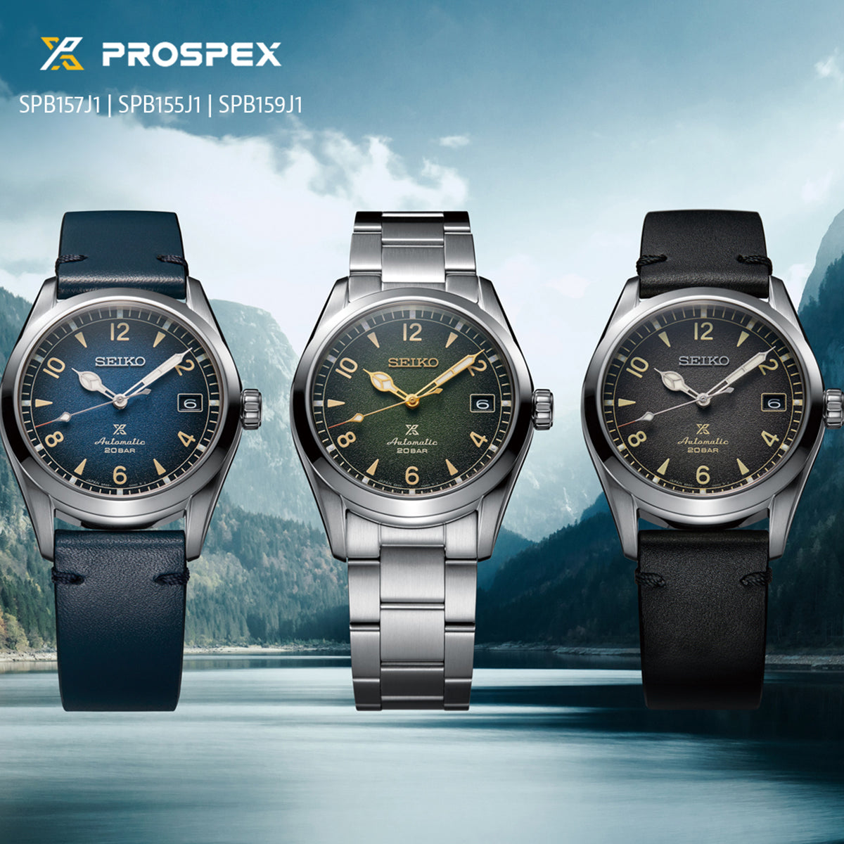 Prospex Alpinist Watch SPB155J1 - Main Image