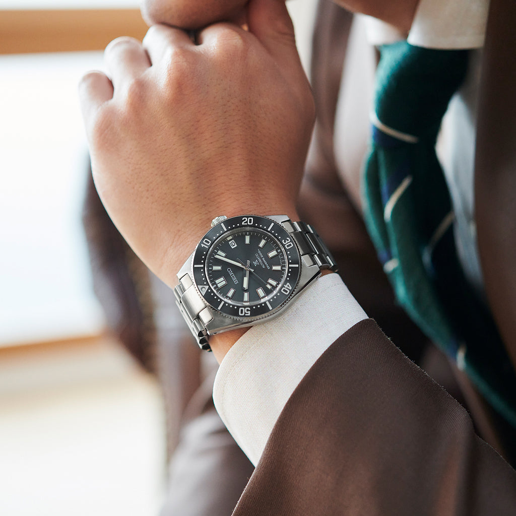 Seiko Prospex Watch SPB143J1 with 40.5 mm Round Black Dial