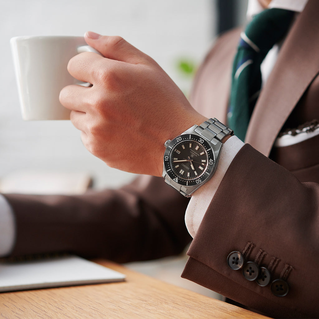 Seiko Prospex Watch SPB143J1 with Metal Band