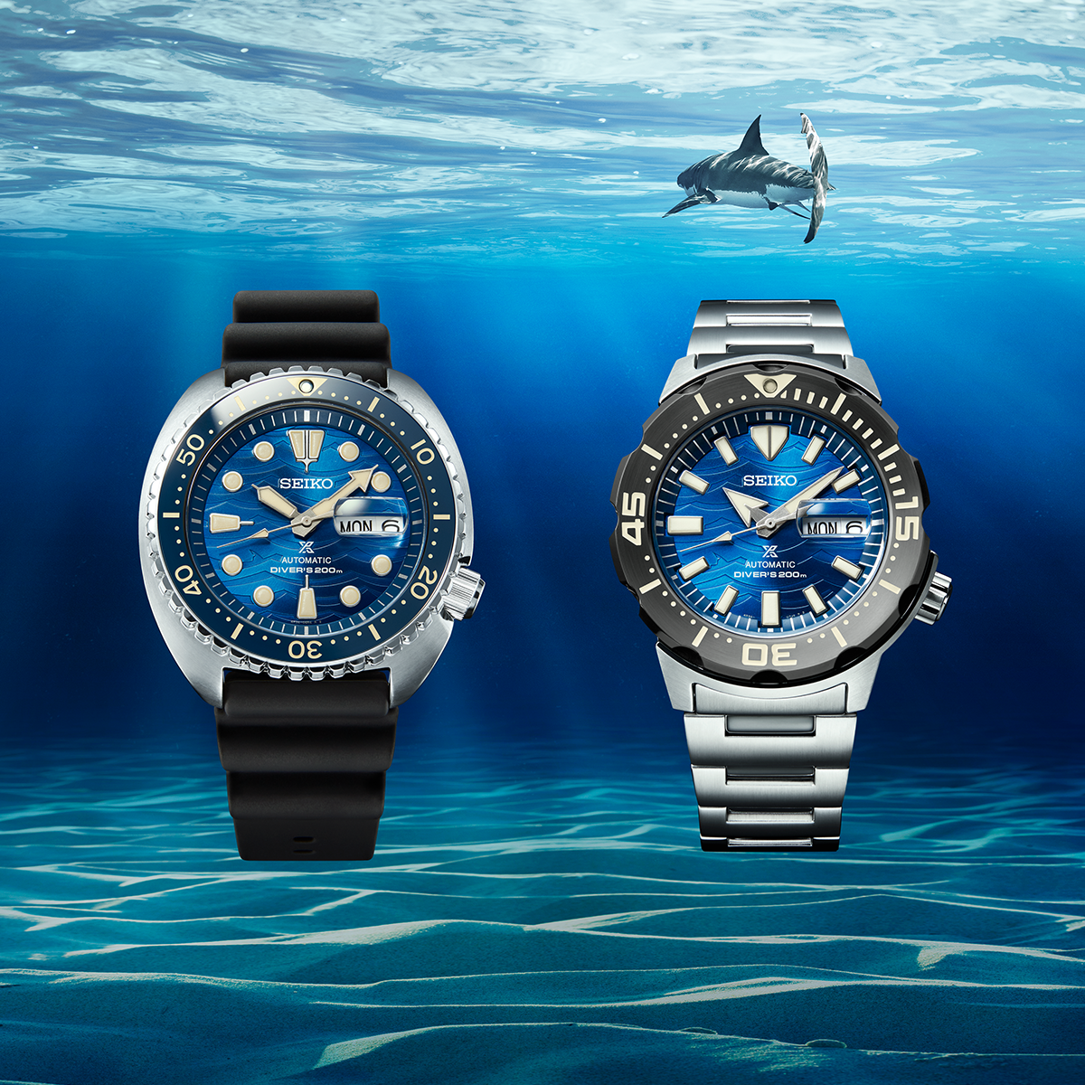 Seiko Prospex Diver's Save The Ocean Special Edition Watch - SRPE33K1