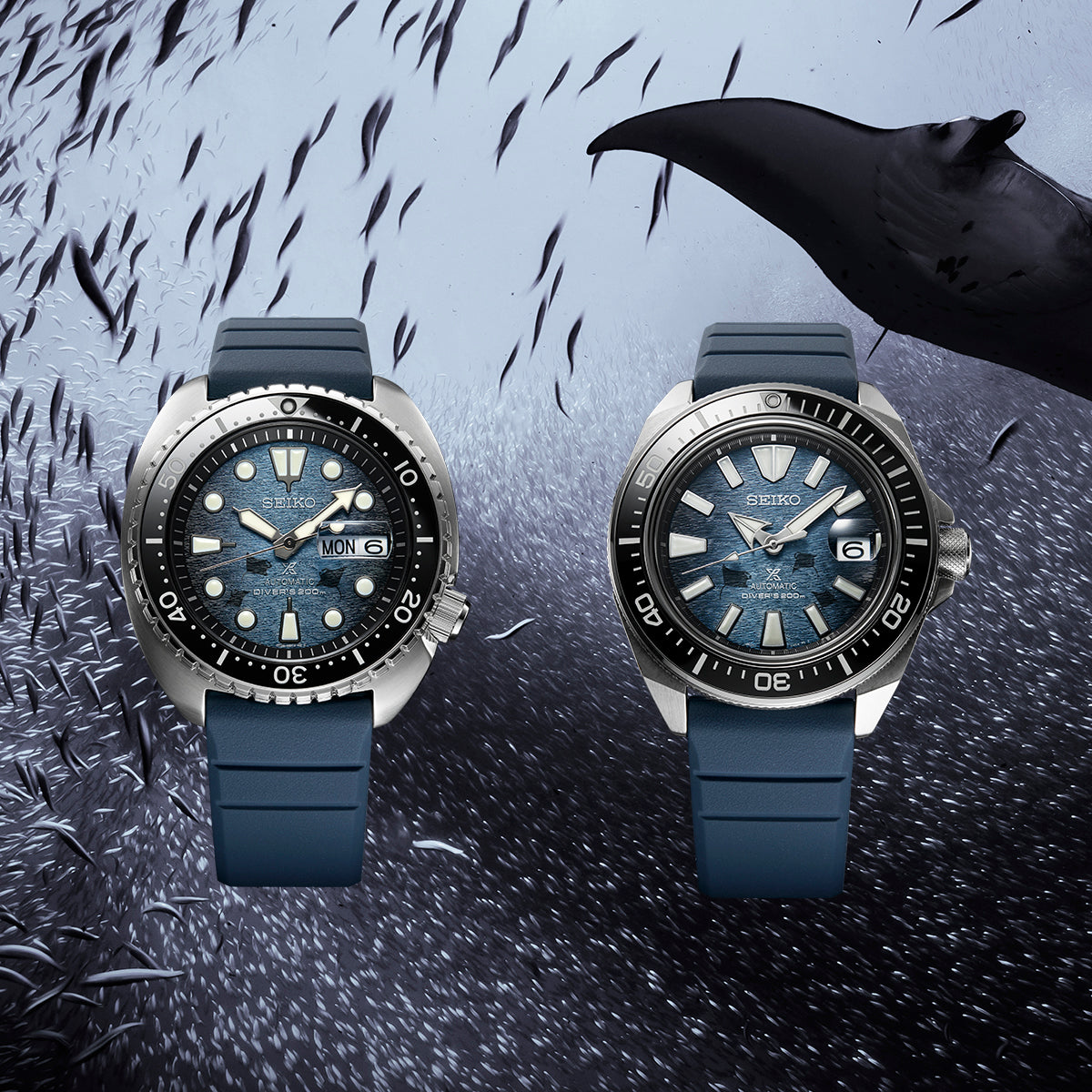 Seiko Prospex Save The Ocean 'King Turtle' - SRPF77K1