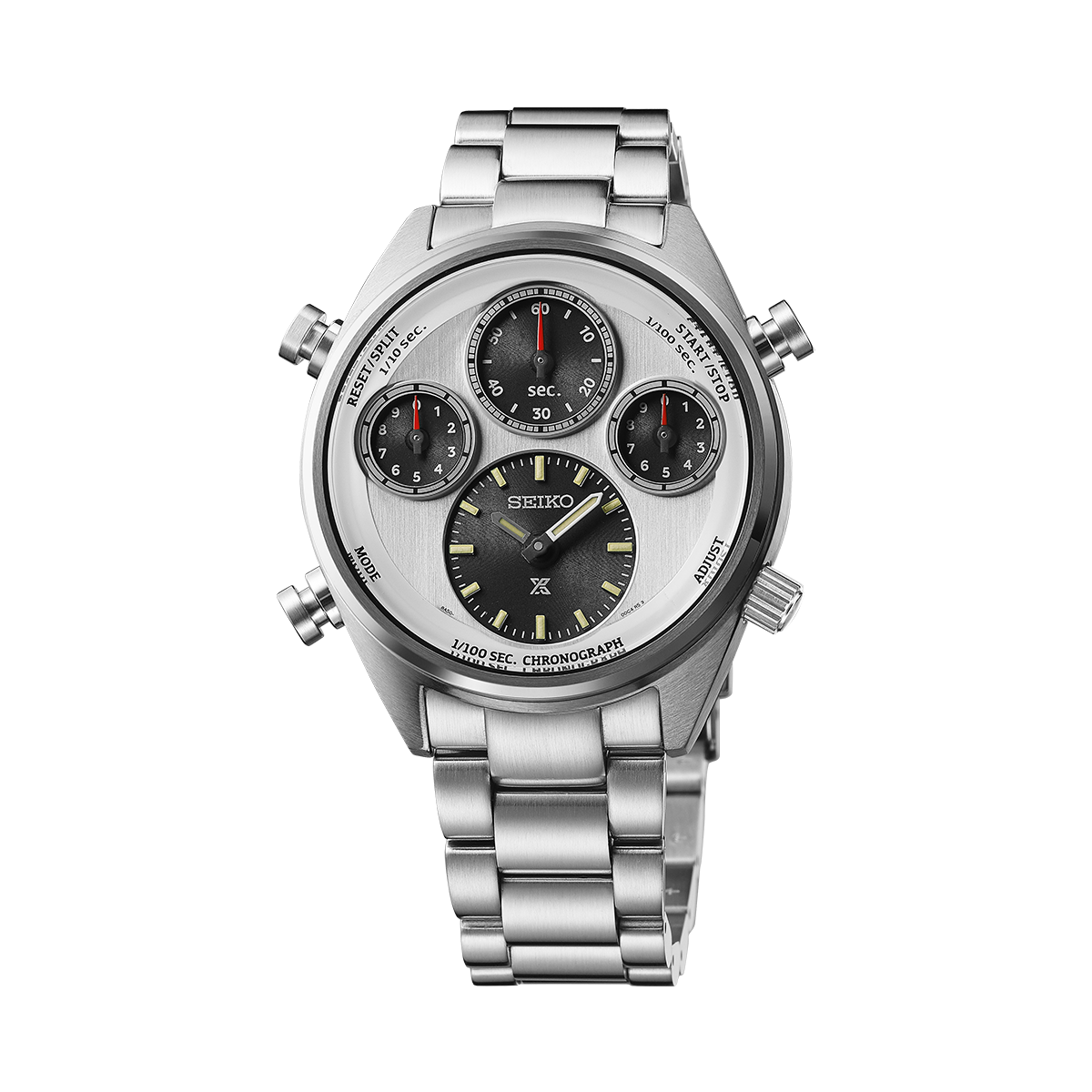 Seiko Prospex Speedtimer Solar Chronograph Watch SFJ009P1