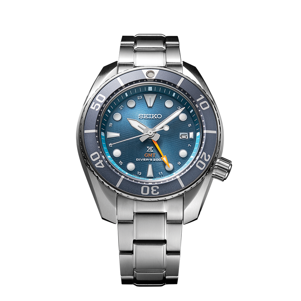 Prospex Aqua SUMO Solar GMT Diver - SFK001J1