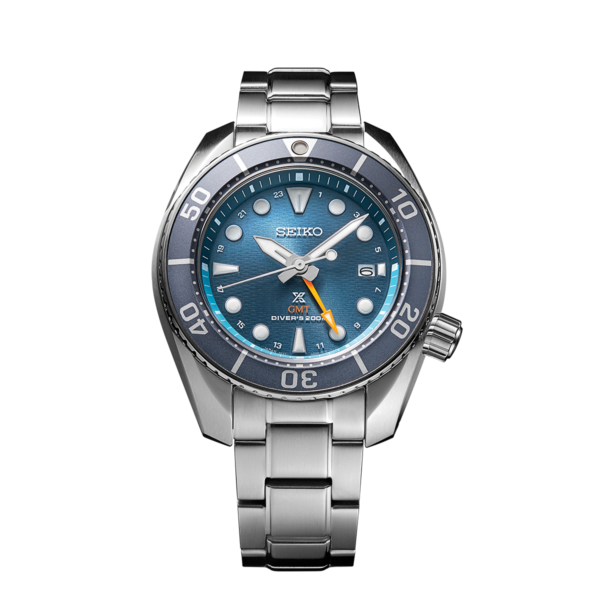 Prospex Aqua SUMO Solar GMT Diver - SFK001J1