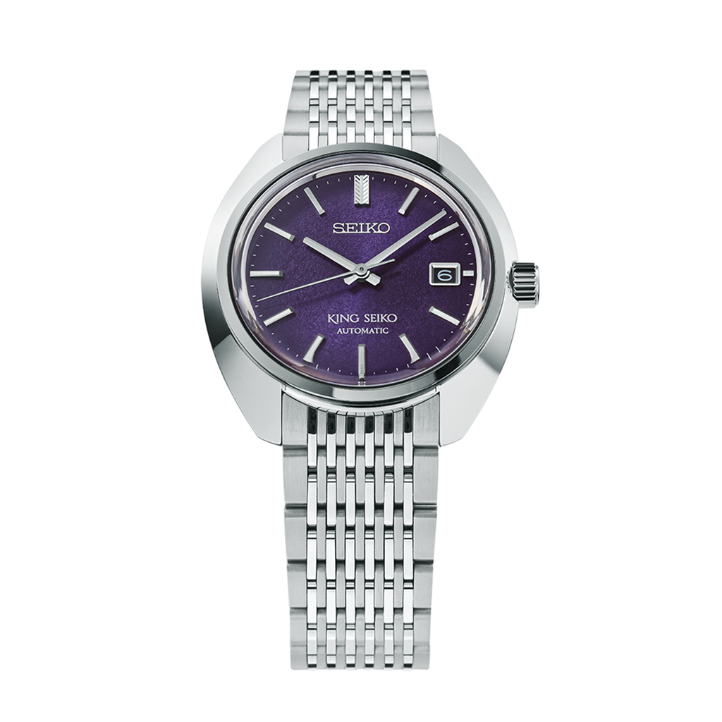 King Seiko ‘Forest Purple’ 6L 1969 Re-Interpretation Watch SJE111J1