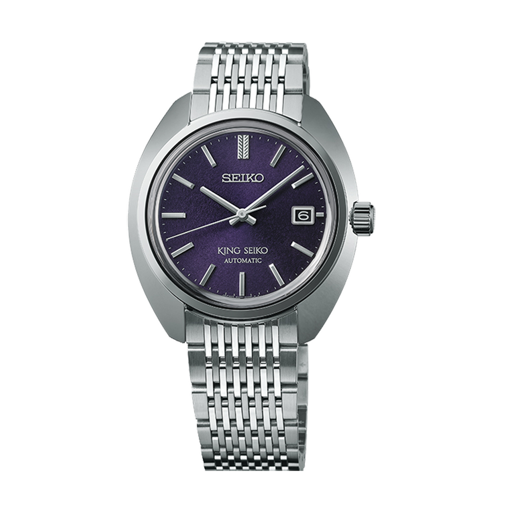 King Seiko ‘Forest Purple’ 6L 1969 Re-Interpretation Watch SJE111J1