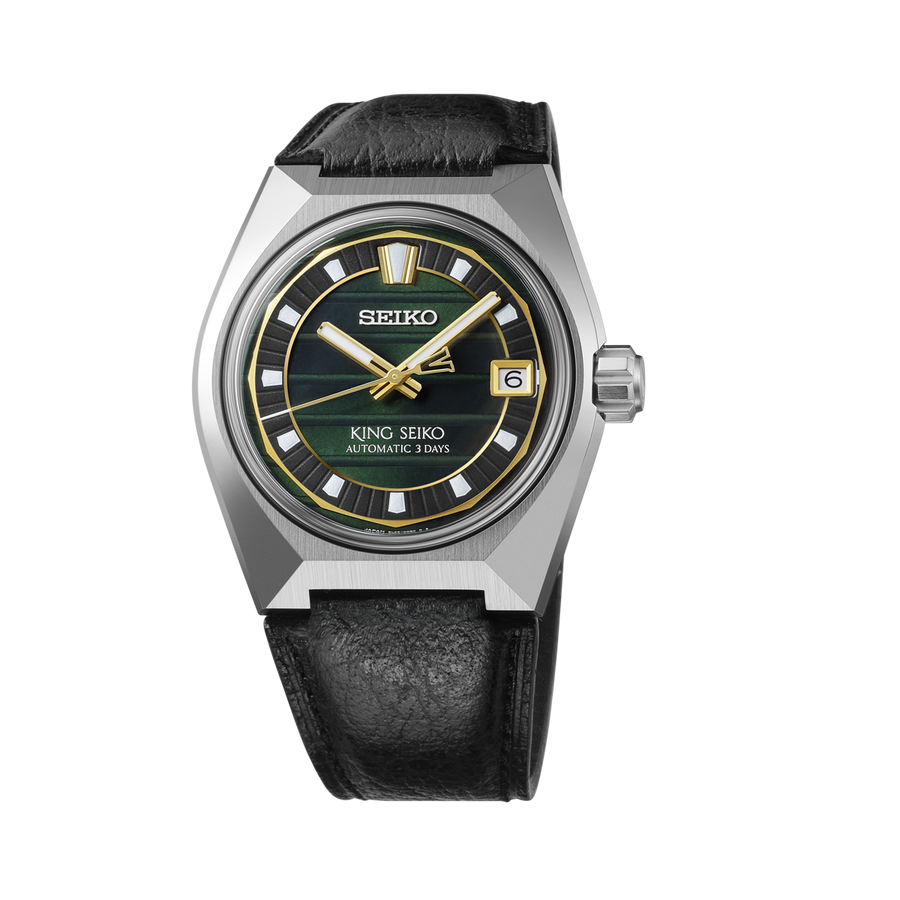 King Seiko VANAC in Urban Greenery - SLA095J1
