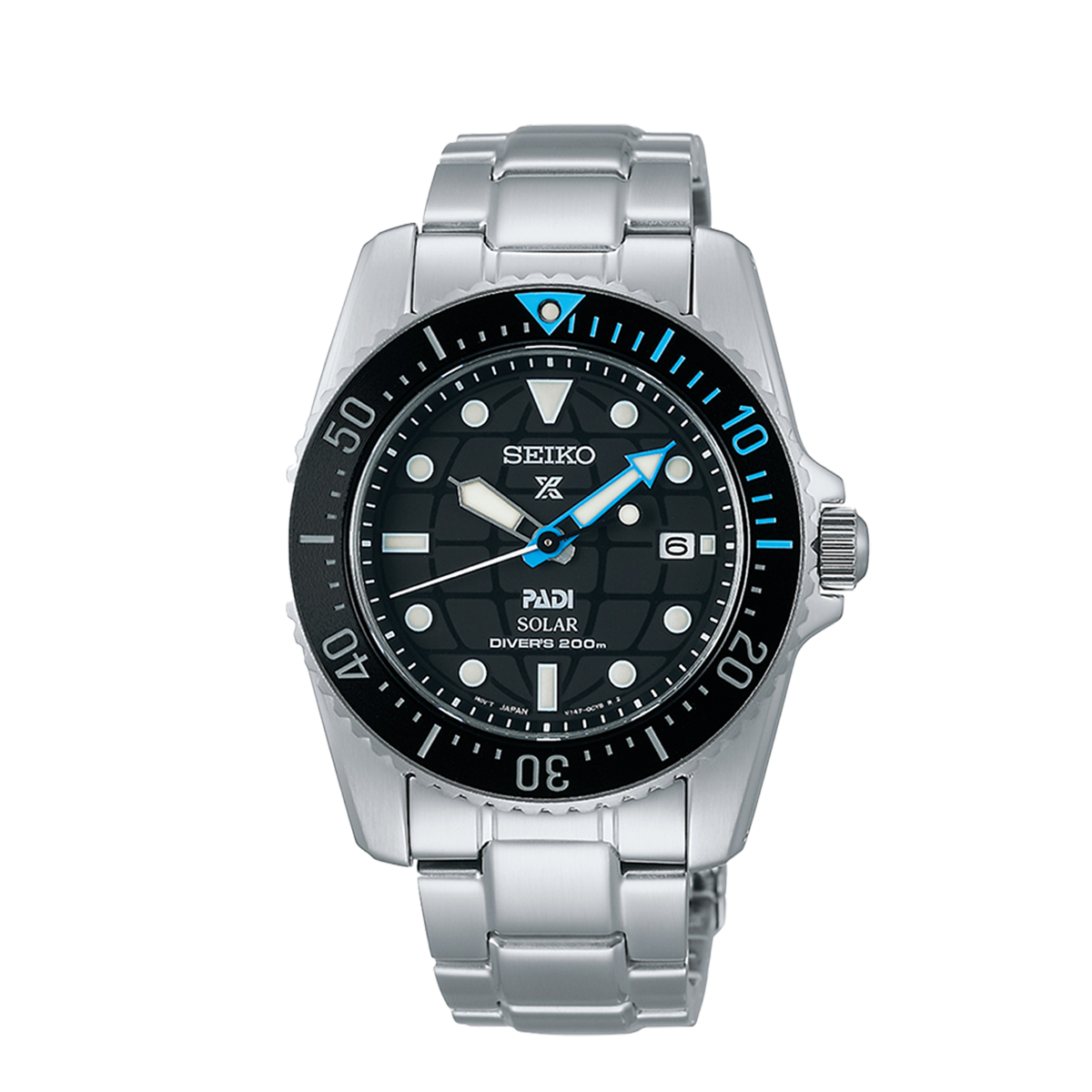 Seiko solar diver's 200m price hotsell