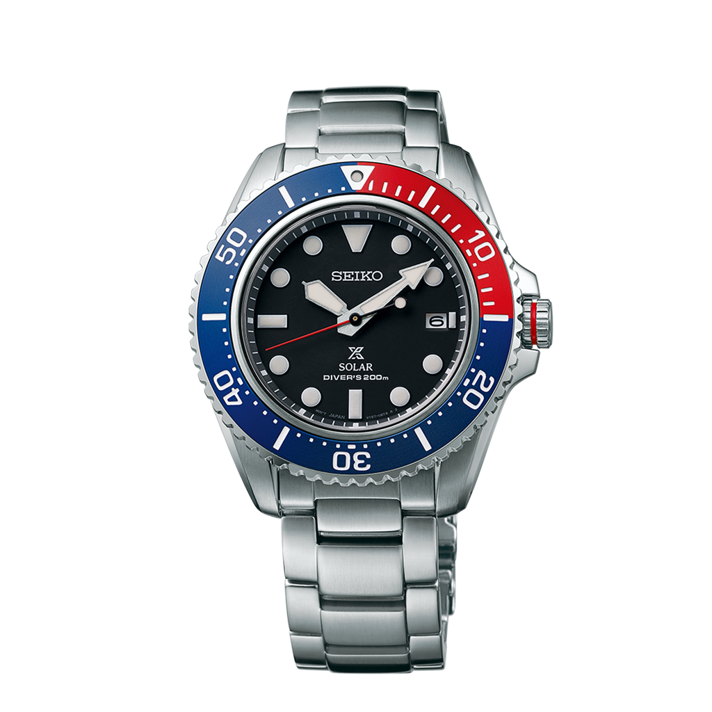 Seiko Prospex Solar Diver Watch SNE591P1