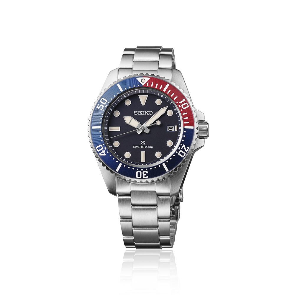 Seiko Kinetic Diver 200m on sale Pepsi