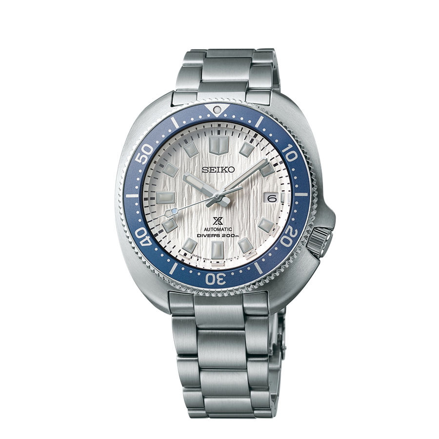 Seiko Glacier Save the Ocean 1970 Re-Interpretation Watch SPB301J1