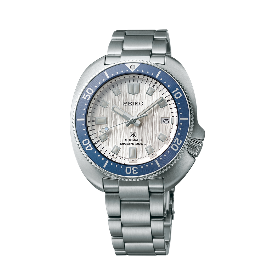 Seiko Glacier Save the Ocean 1970 Re-Interpretation Watch SPB301J1