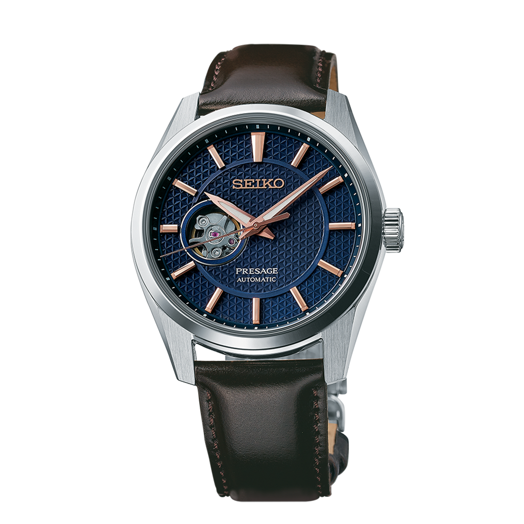 Seiko Presage Sharp Edged Midnight Watch SPB311J1