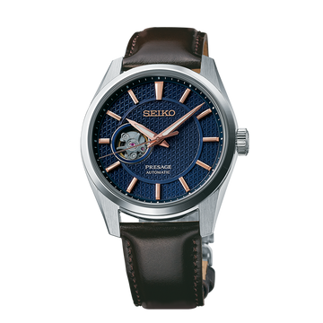 Seiko Presage Sharp Edged Midnight Watch SPB311J1