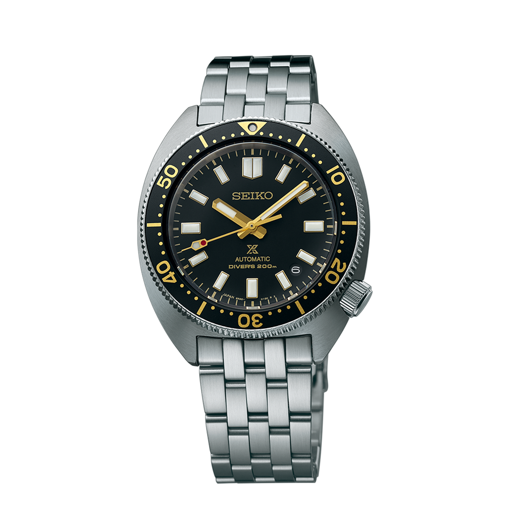 Front View of Seiko Prospex Heritage Turtle 1968 Re-Interpretation Watch SPB315J1