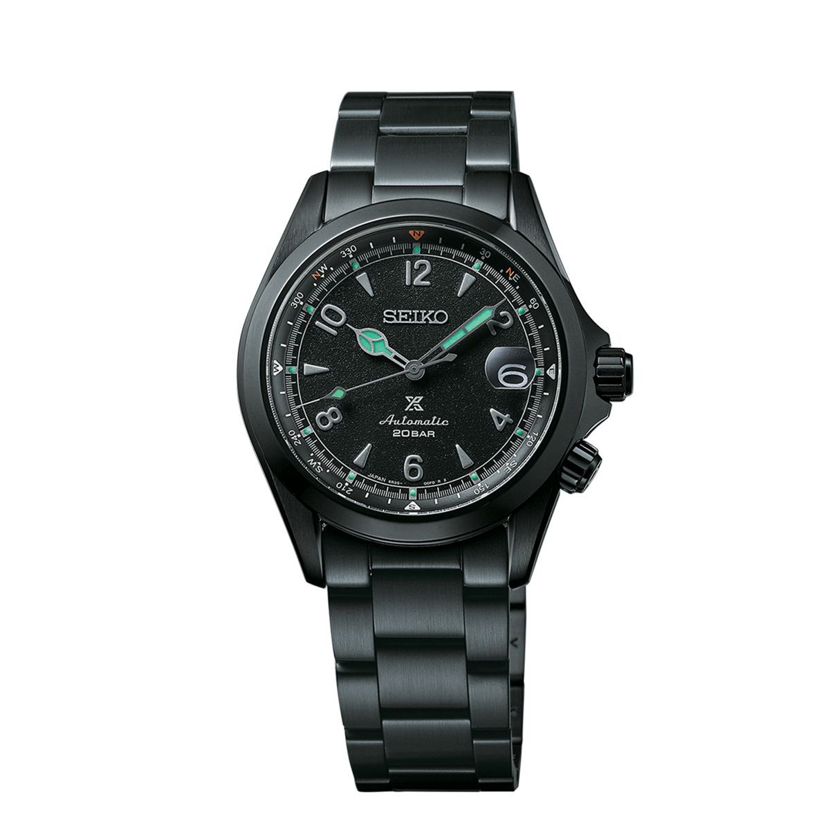 Black clearance alpinist seiko
