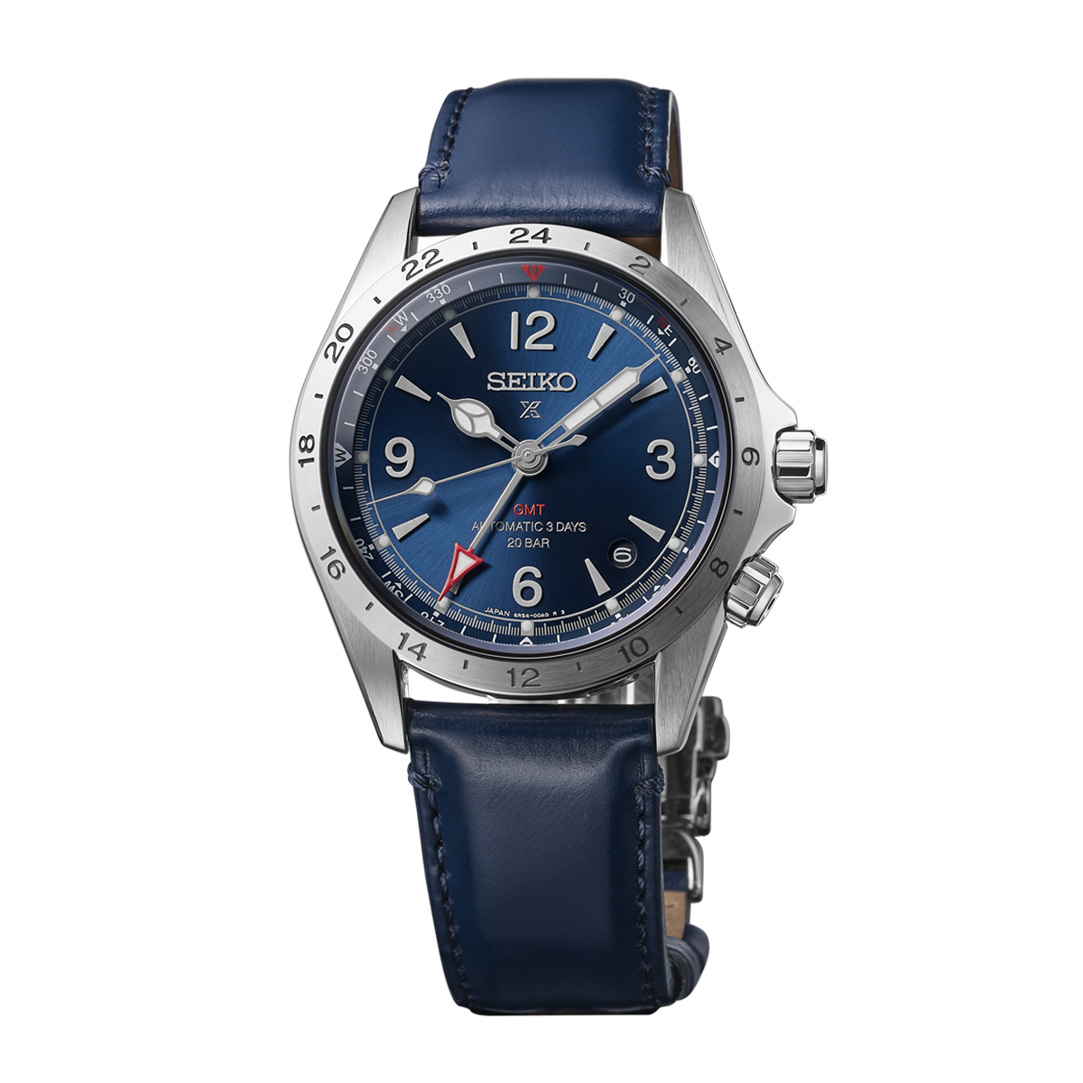 Seiko alpinist best sale glacier blue