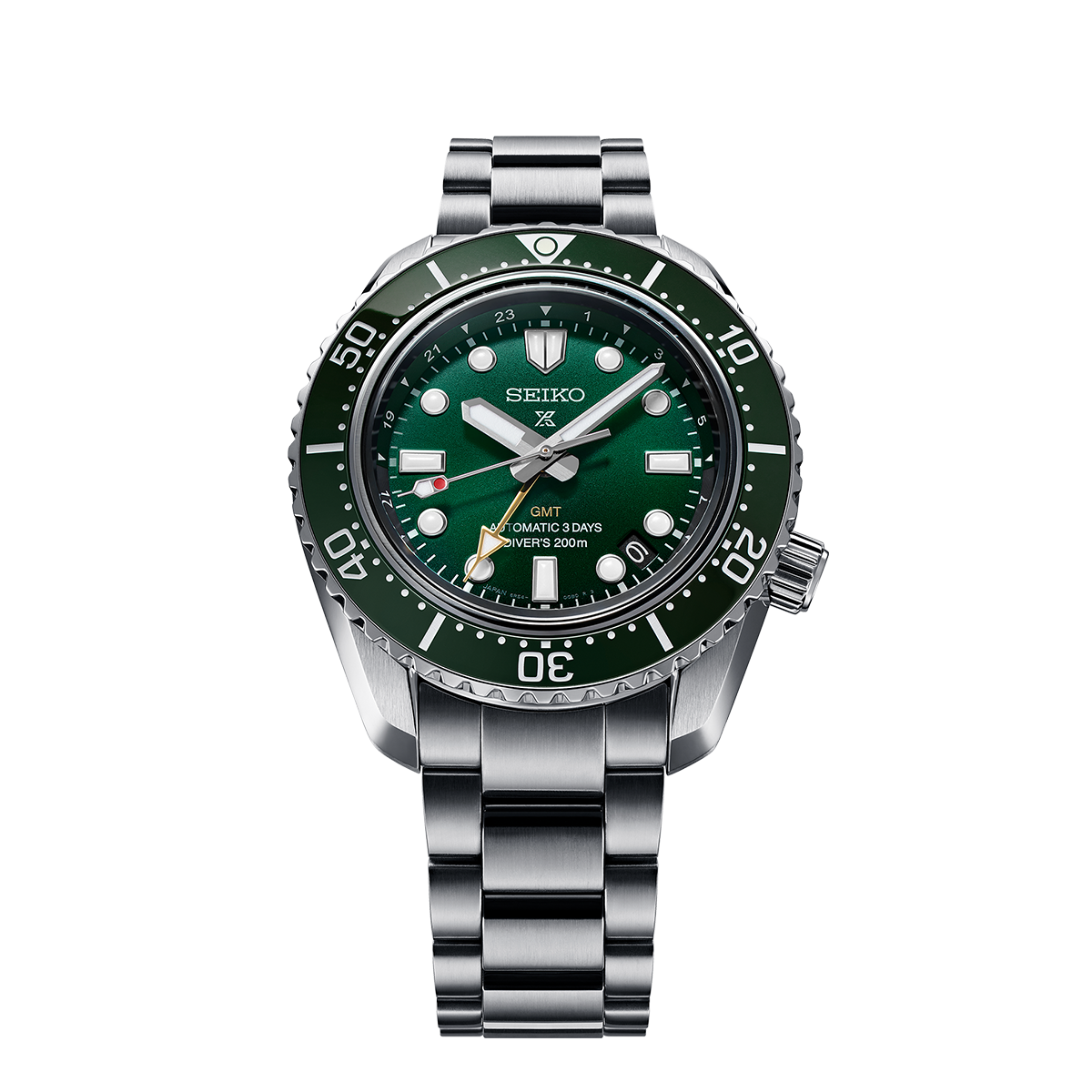 Seiko green top dial watches