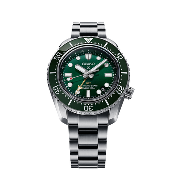 Seiko Prospex Marine Green GMT Watch SPB381J1