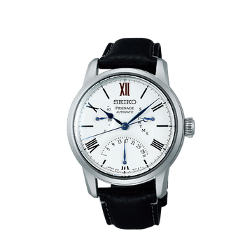 Seiko Presage Laurel Enamel Watch SPB393J1