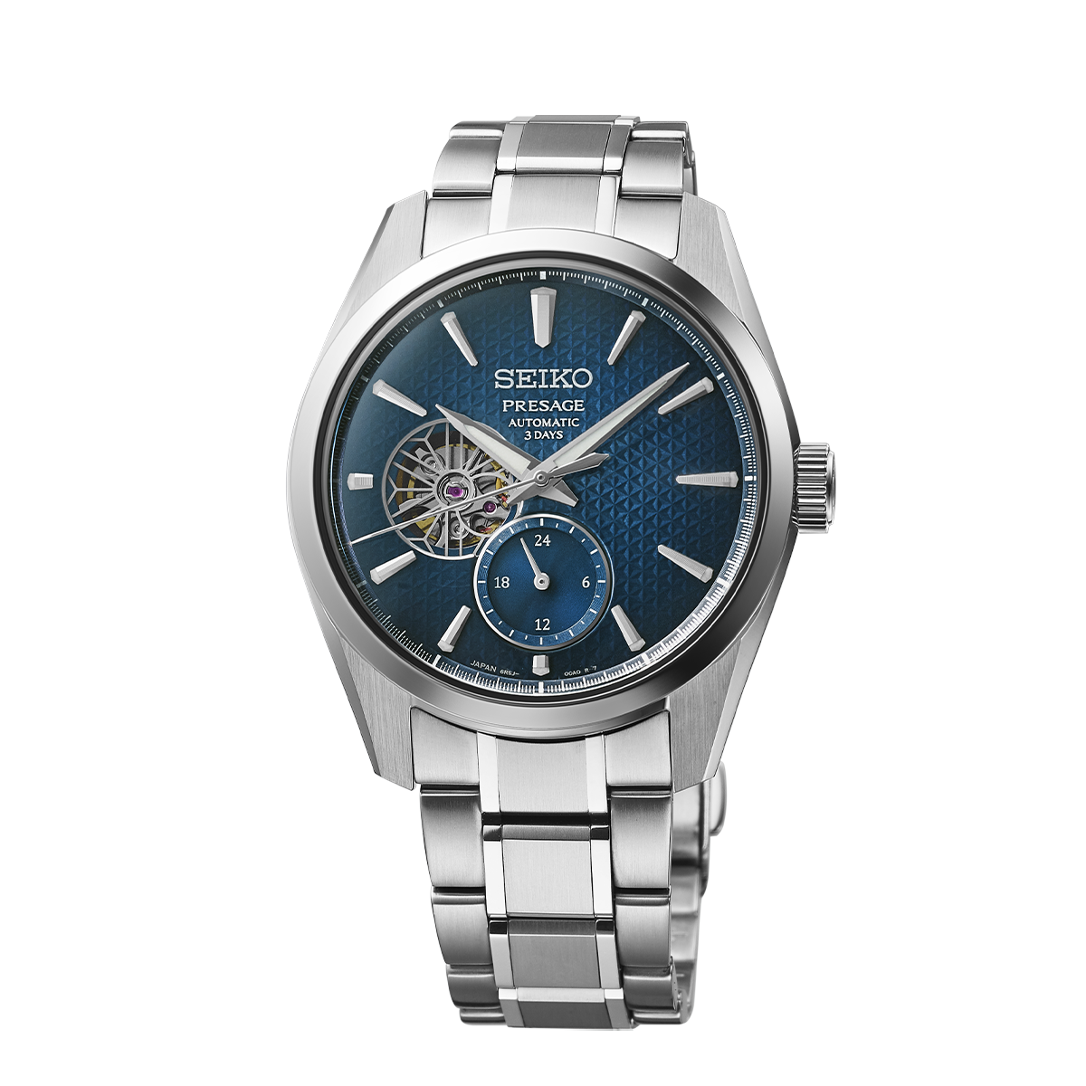 Open heart watch seiko hotsell