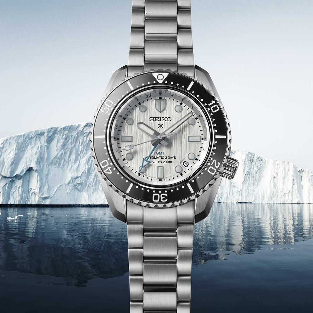 Seiko Prospex Arctic Ocean GMT SPB439J1 Limited Edition Watch