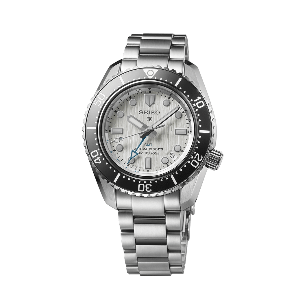 Seiko 5 white dial diver deals