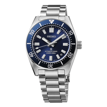 Seiko Prospex 1965 Revival Diver’s 3-day 300m in Scuba Blue Watch SPB451J1