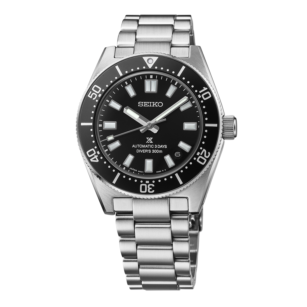 Seiko Prospex 1965 Revival Diver’s 3-day 300m in Cove Black Watch SPB453J1